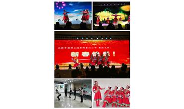 歌舞飛揚，多彩青春——文藝演出圓滿成功